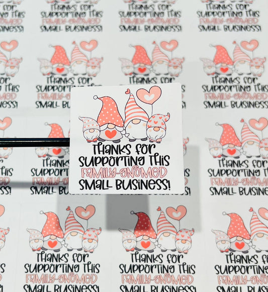 #557 thanks for supporting this family-gnomed small business 2x2