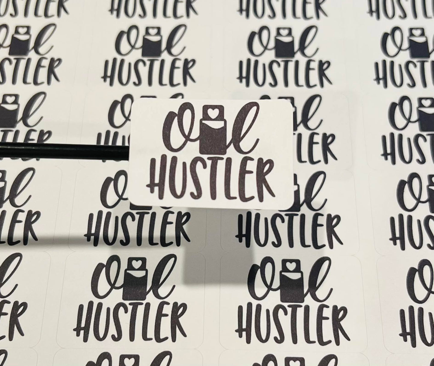 #597 - Oil Hustler - 1.75x1.25