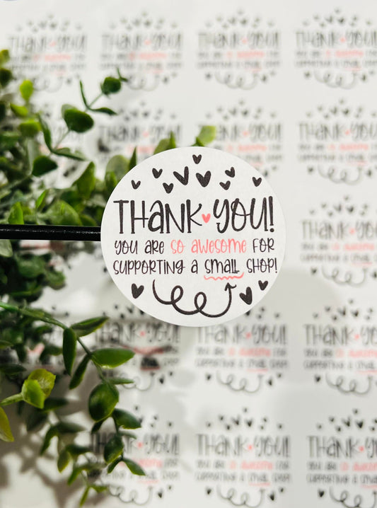 #70 Thank you! you are so awesome for supporting a small shop! 2 inch circles