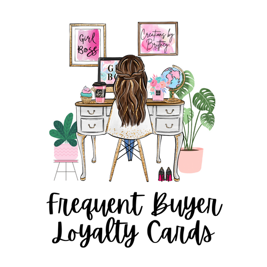 Frequent Buyer Card / Loyalty Cards