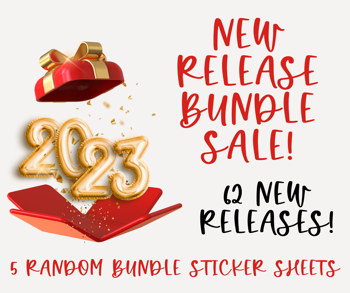 National Sticker Day -  Bundle Special