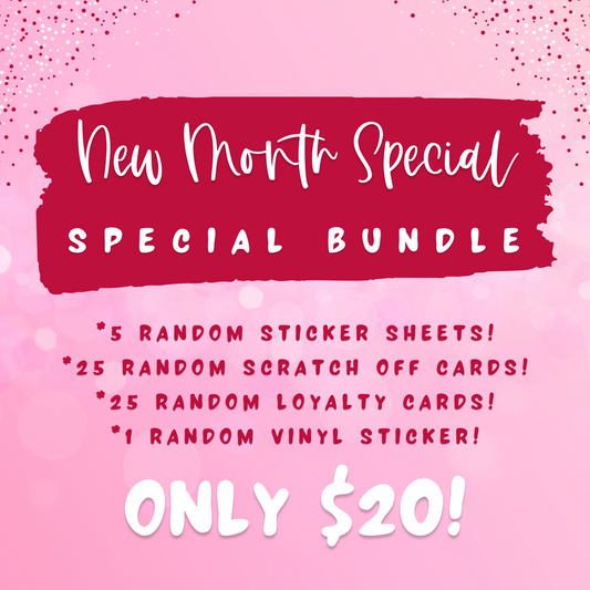 New Month Special Bundle!