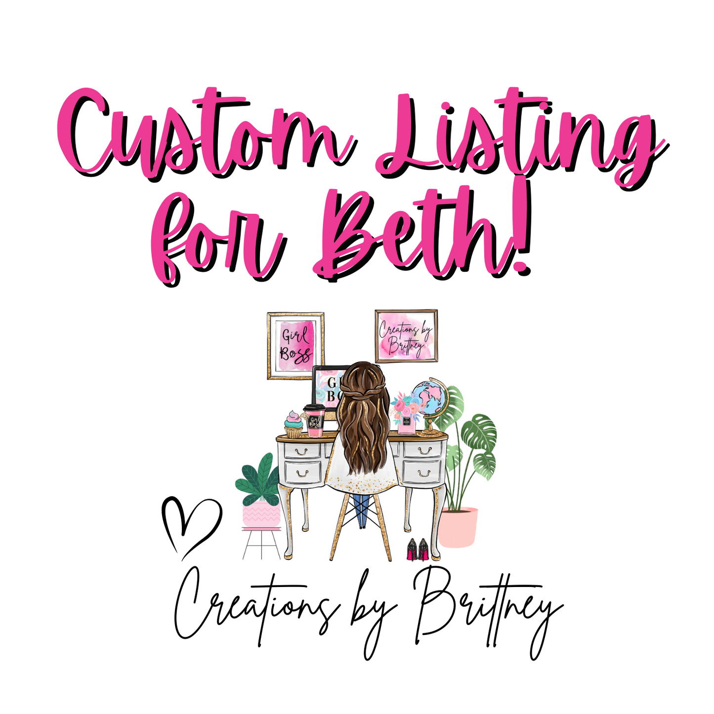 Custom Listing For Beth Nadeau