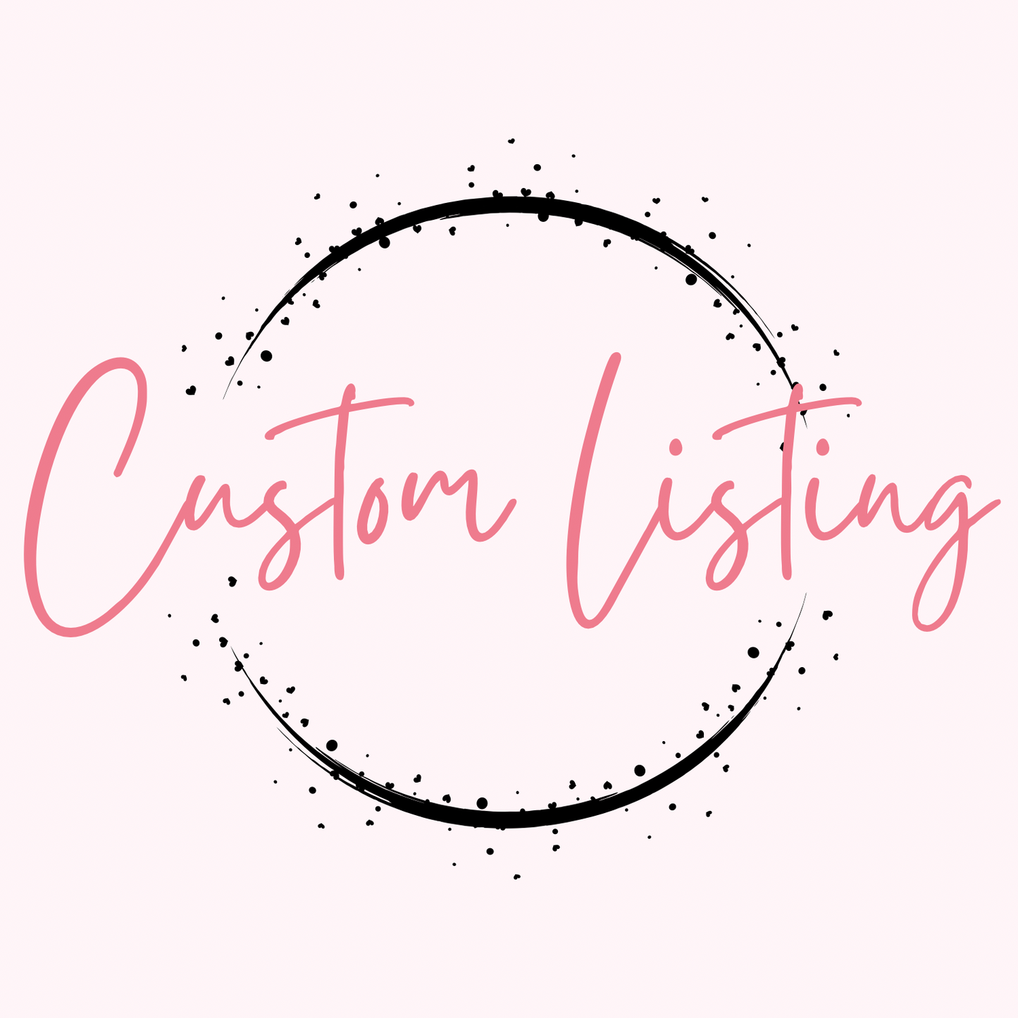 Custom Listing For Heather Parro
